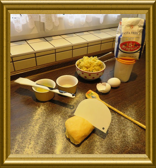 Ravioli mit Kärtner Füllung aus der Taraland Lehrküche