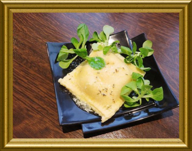 Ravioli mit Kärtner Füllung aus der Taraland Lehrküche