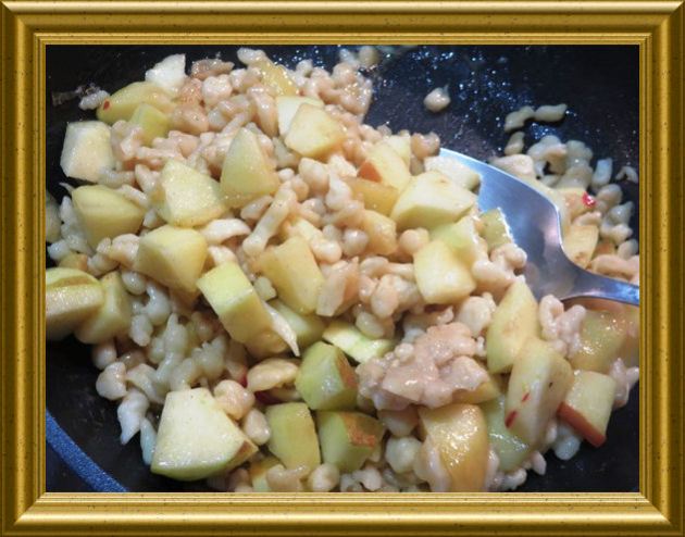 Süsse Spätzle/Knöpfli aus der Taraland Lehrküche