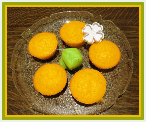 Shamrock Muffins zum St. Patrick Day aus der Taraland Lehrküche