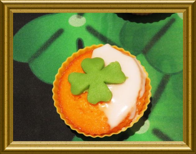 Shamrock Muffins zum St. Patrick Day aus der Taraland Lehrküche