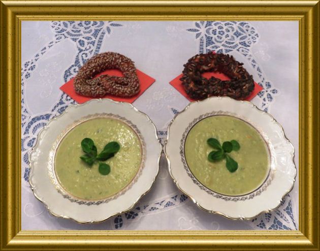 Steckrübencrémesuppe aus der Taraland Lehrküche