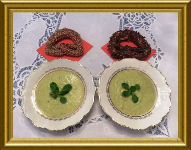 Steckrübencrémesuppe aus der Taraland Lehrküche