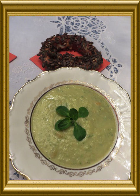 Steckrübencrémesuppe aus der Taraland Lehrküche