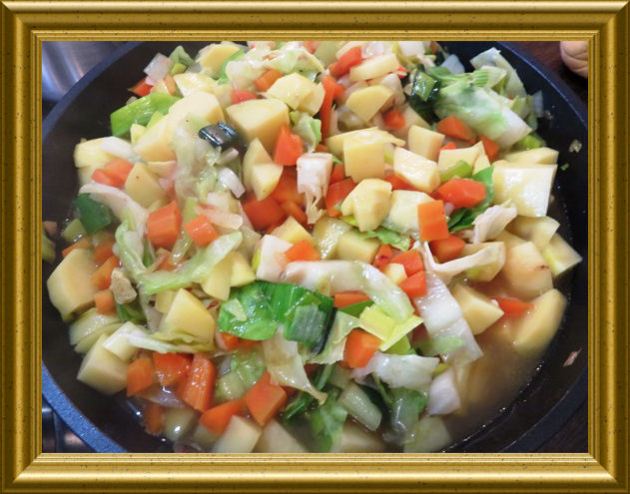 Bouilliongemüse aus der Taraland Lehrküche