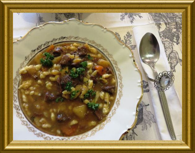 Gaisburger Marsch aus der Taraland Lehrküche