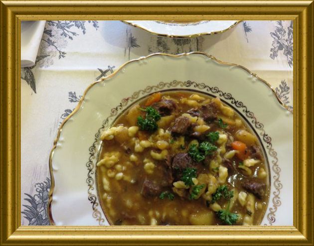 Gaisburger Marsch aus der Taraland Lehrküche