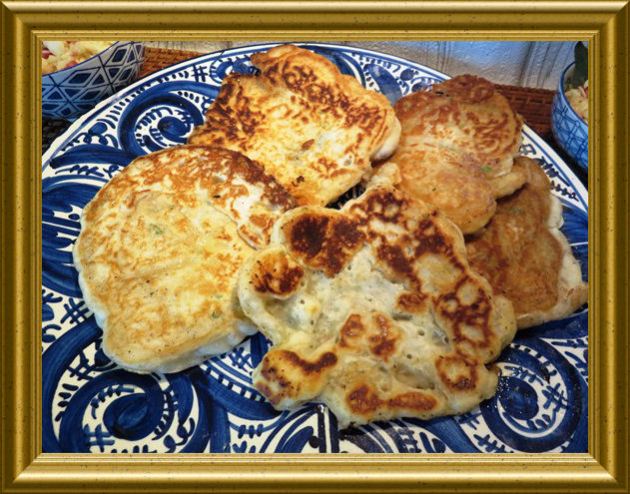 Indisches Kartoffel-Naan aus der Taraland Lehrküche