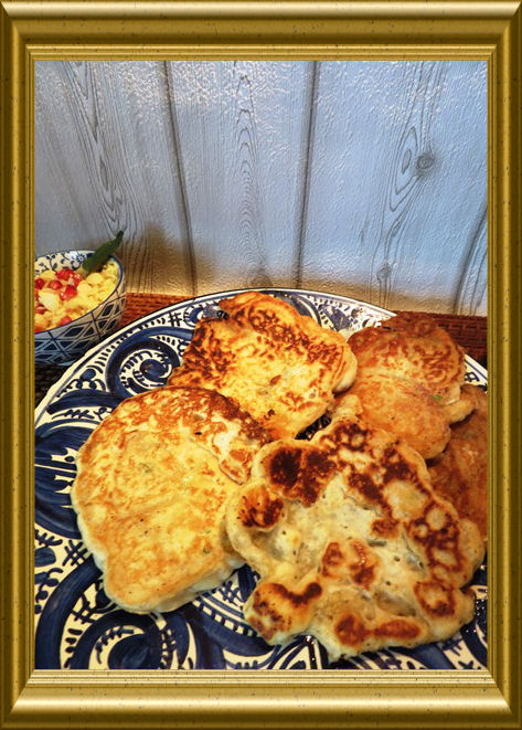 Indisches Kartoffel-Naan aus der Taraland Lehrküche