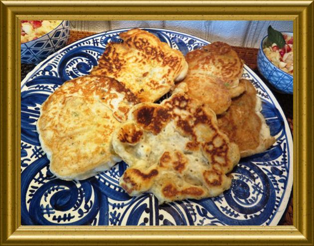 Indisches Kartoffel Naan aus der Taraland Lehrküche