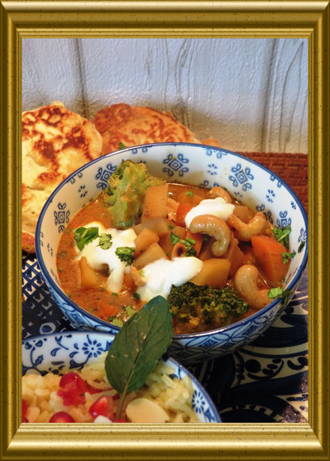 Indisches Massaman Curry aus der Taraland Lehrküche