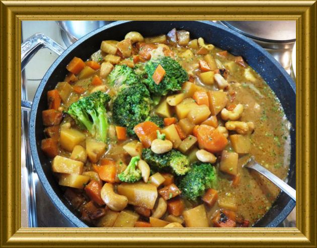 Indisches Massaman Curry aus der Taraland Lehrküche