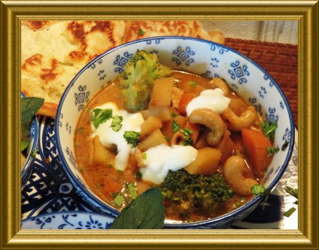 Indisches Massaman Curry aus der Taraland Lehrküche