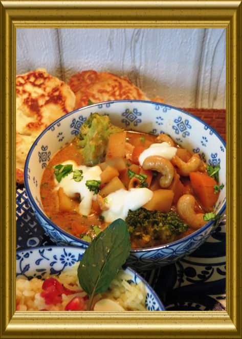 Indisches Massaman Curry aus der Taraland Lehrküche