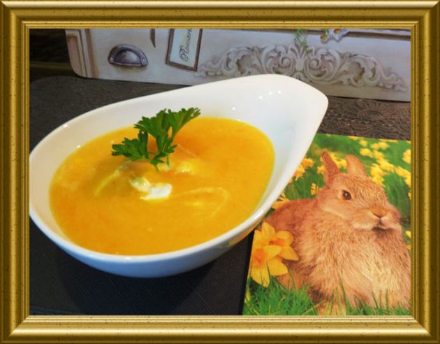 Möhrencrémesuppe aus der Taraland Lehrküche