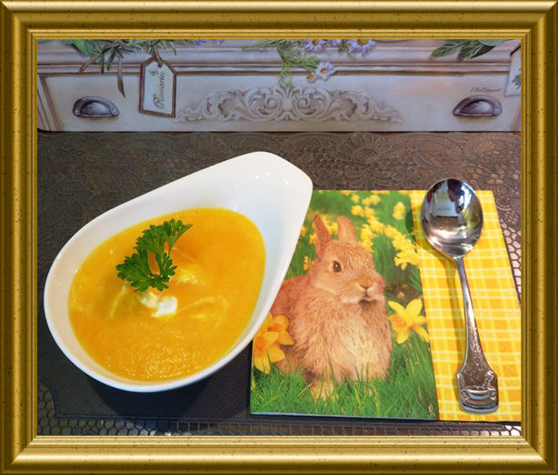 Möhrencrémesuppe aus der Taraland Lehrküche