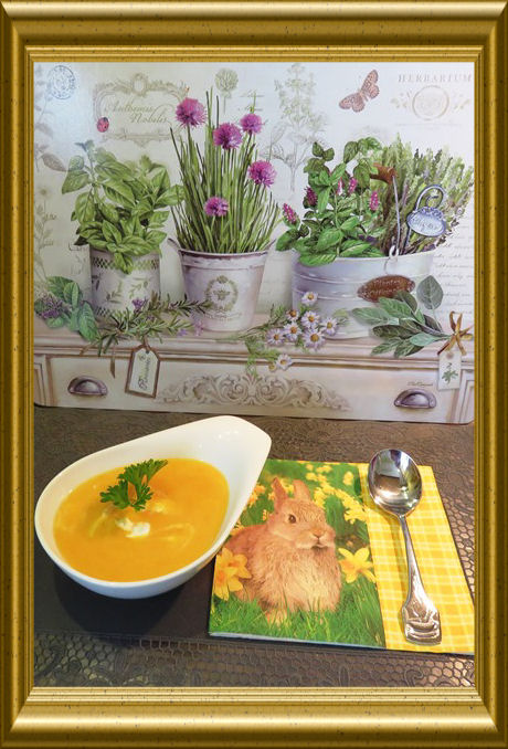 Möhrencrémesuppe aus der Taraland Lehrküche