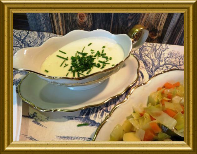 Tafelspitz mit Meerrettich-Sahne-Sauce zu Bouilliongemüse aus der Taraland Lehrküche