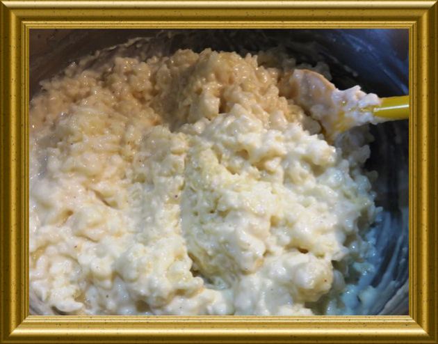 Milchreis aus der Taraland Lehrküche