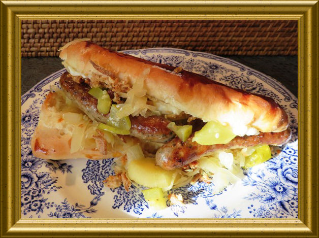 Nürnberger Hot Dogs aus der Taraland Lehrküche