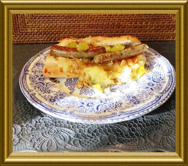 Nürnberger Hot Dogs aus der Taraland Lehrküche