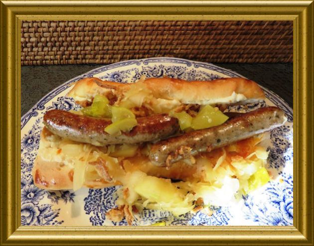 Nürnberger Hot Dogs aus der Taraland Lehrküche