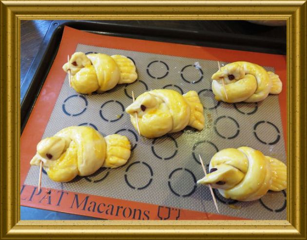 Piepmätze zu Pfingsten aus der Taraland Lehrküche