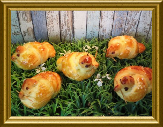 Piepmätze zu Pfingsten aus der Taraland Lehrküche