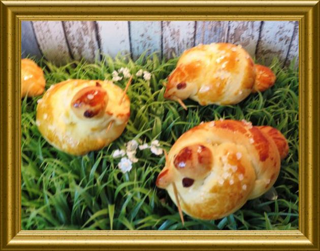 Piepmätze zu Pfingsten aus der Taraland Lehrküche