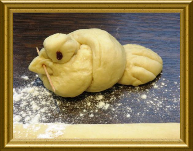 Piepmätze zu Pfingsten aus der Taraland Lehrküche