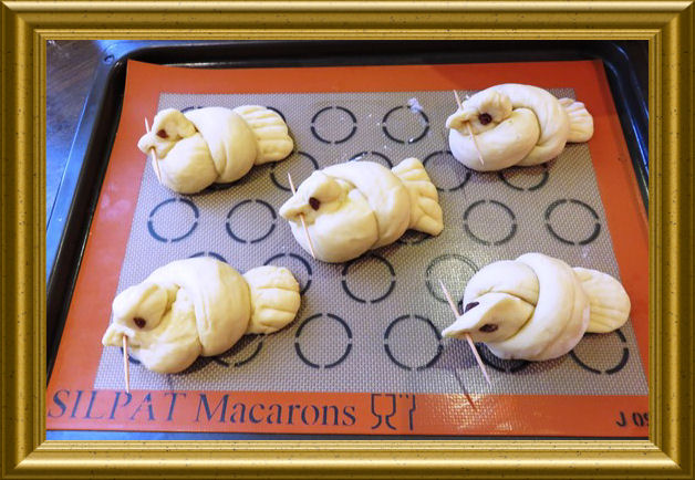 Piepmätze zu Pfingsten aus der Taraland Lehrküche