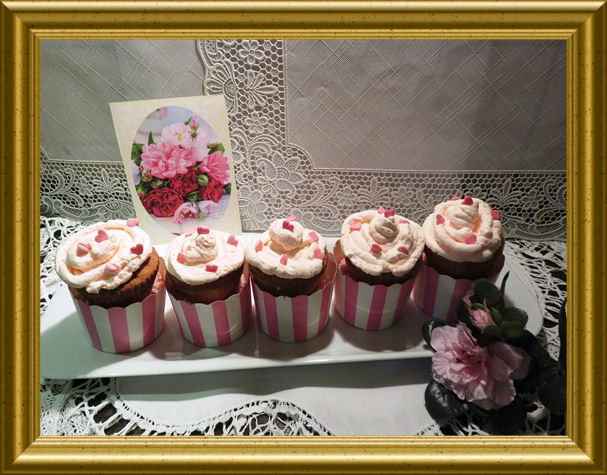 Pink Love Cupcakes aus der Taraland Lehrküche