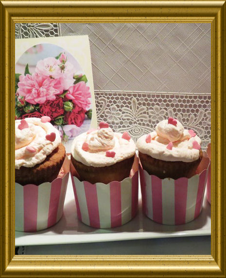Pink Love Cupcakes aus der Taraland Lehrküche