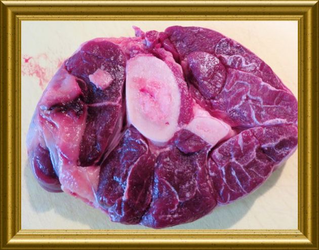 Rinderhesse für den Gaisburger Marsch aus der Taraland Lehrküche