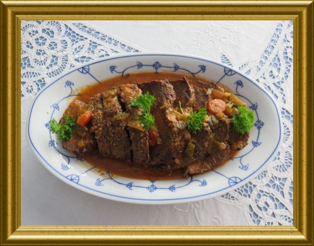 Sauerbraten aus dem Rheinland aus der Taraland Lehrküche