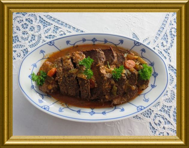 Sauerbraten aus dem Rheinland aus der Taraland Lehrküche