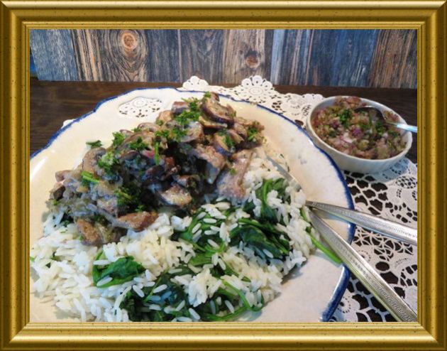 Schnelles Stroganoff mit Reis aus der Taraland Lehrküche