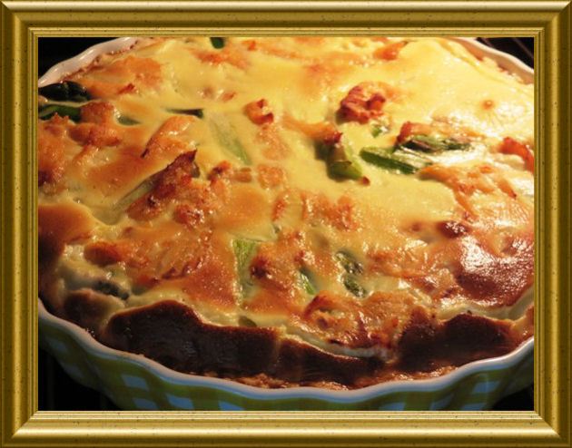 Spargel-Räucherlachs-Quiches aus der Taraland Lehrküche