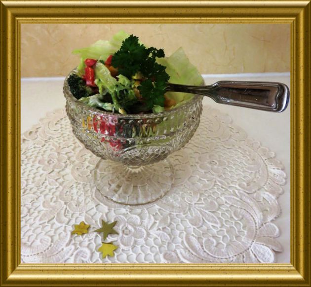 Broccoli-Mais-Salat aus der Taraland Lehrküche