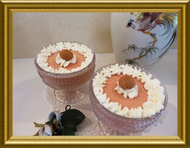 Créme aus roten Früchten aus der Taraland Lehrküche