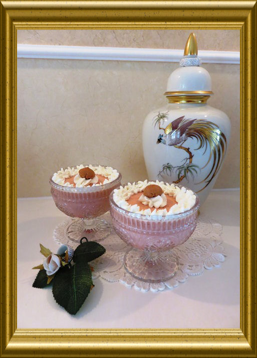 Créme aus roten Früchten aus der Taraland Lehrküche