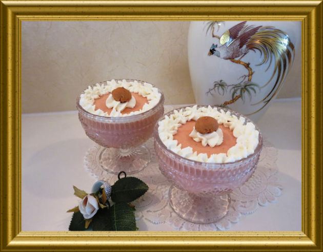 Créme aus roten Früchten aus der Taraland Lehrküche