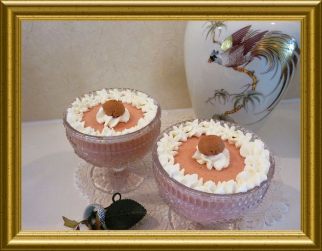 Créme aus roten Früchten aus der Taraland Lehrküche