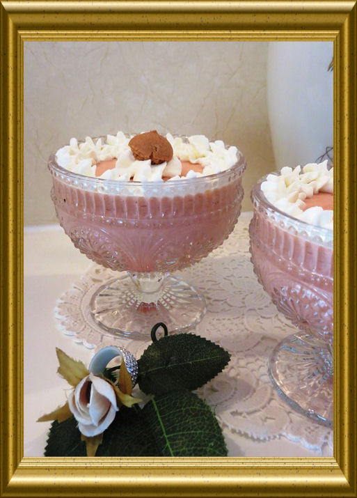 Créme aus roten Früchten aus der Taraland Lehrküche