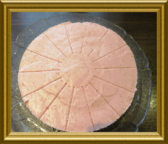 Erdbeer-Buchweizentorte aus der Tarland Lehrküche