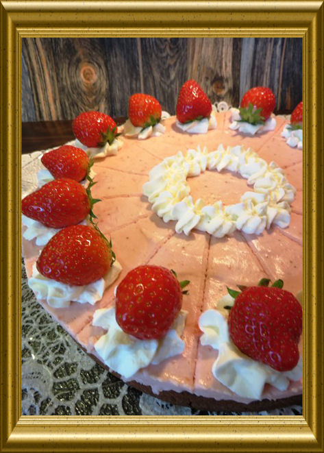 Erdbeer-Buchweizentorte aus der Tarland Lehrküche