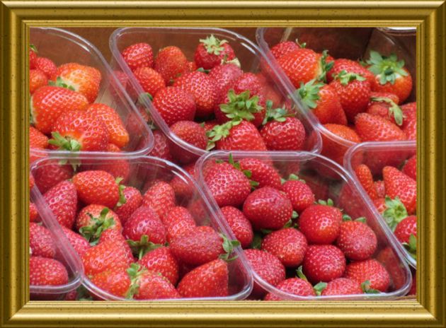 Erdbeeren aus der Taraland Lehrküche