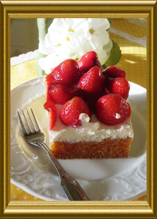 Erdbeerkuchen mit Mascarponecréme aus der Taraland Lehrküche