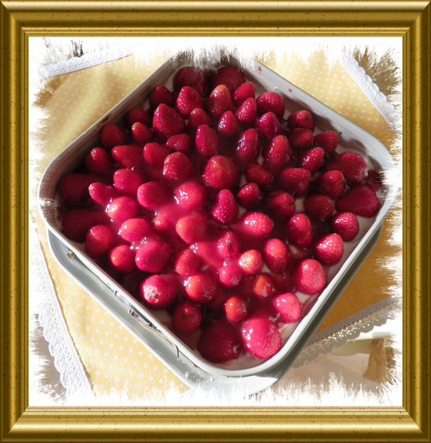 Erdbeerkuchen mit Mascarponecréme aus der Taraland Lehrküche