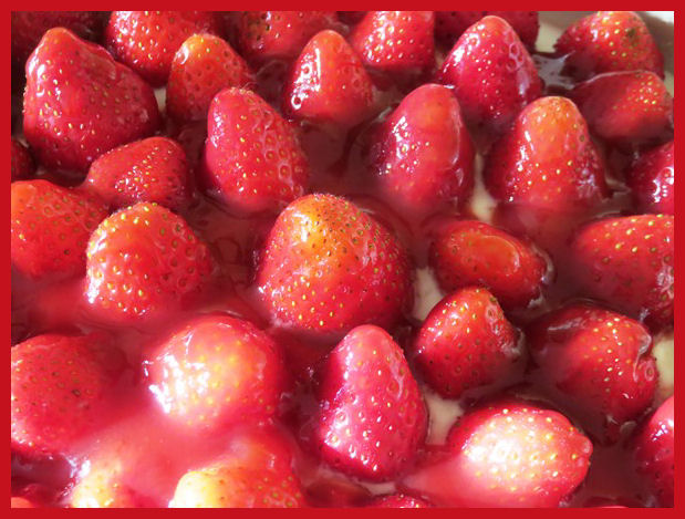 Erdbeerkuchen mit Mascarponecréme aus der Taraland Lehrküche